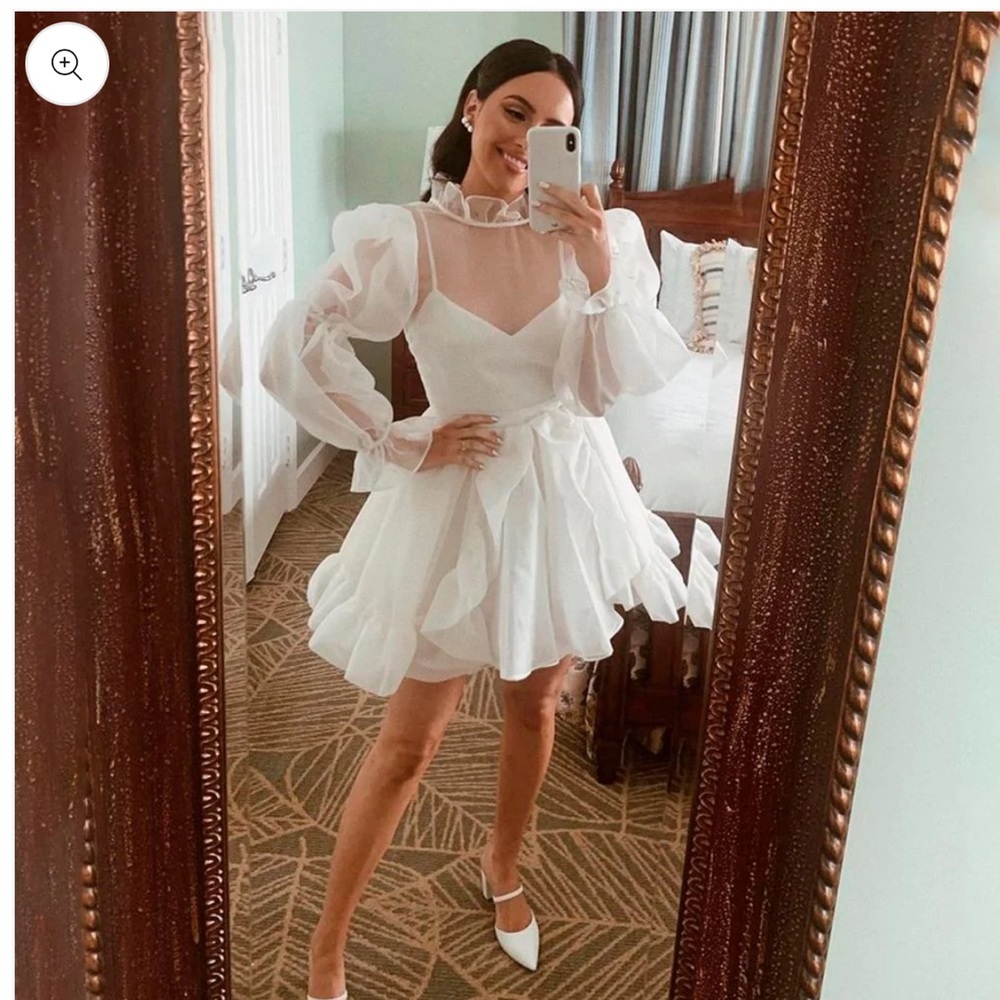 Allanah Short Wedding Dress - Lula Bridal Couture